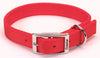 Coastal Double-Ply Nylon Dog Collar Red 1ea/1 In X 18 in