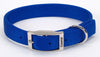 Coastal Double-Ply Nylon Dog Collar Blue 1ea/1 In X 18 in