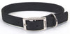 Coastal Double-Ply Nylon Dog Collar Black 1ea/1 In X 22 in