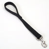 Coastal Double-Ply Nylon Traffic Dog Leash Black 1ea/1 In X 24 in