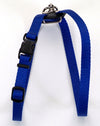 Coastal Size Right Adjustable Nylon Harness Blue 3/8X12-18In