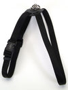 Coastal Size Right Adjustable Nylon Harness Black 5/8X16-24In