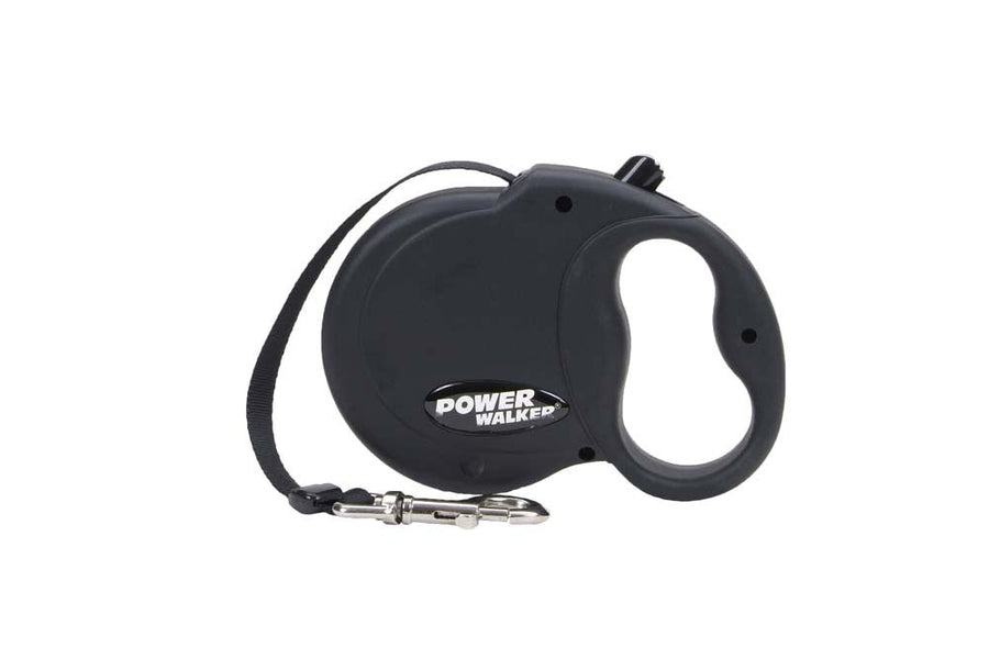 Coastal Retractable Dog Leash Black, 1ea/16 ft, SM