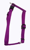 Coastal Standard Adjustable Nylon Harnesspurple 3/8X10-18In