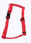 Coastal Standard Adjustable Nylon Dog Harness Red 1ea/LG, 1In X 22-38 in