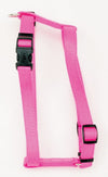 Coastal Standard Adjustable Nylon Dog Harness Neon Pink 1ea/LG, 1In X 22-38 in