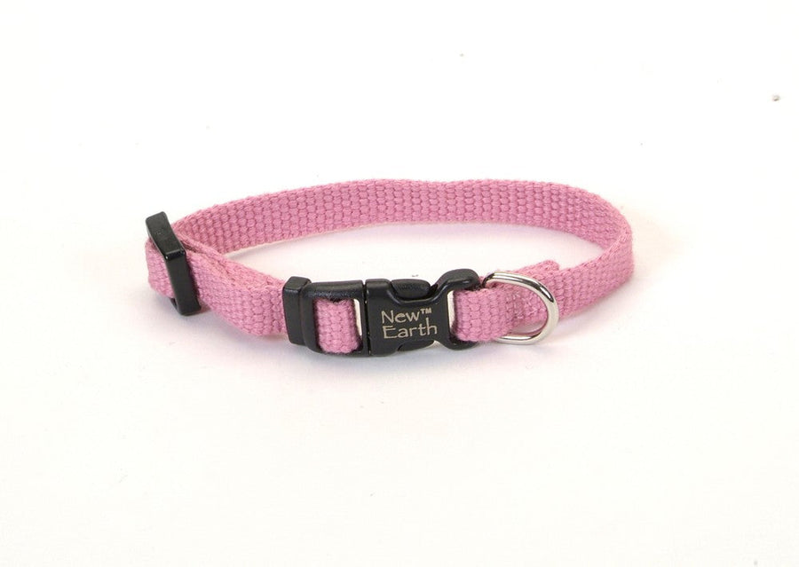 Coastal New earth Soy Adjustable Collar Rose 3/8X6-8In