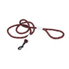 Coastal K9 Explorer 6 Rope Snap Leash Berry Red