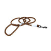 Coastal K9 Explorer 6 Rope Snap Leash Camp Fire Orange