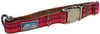 Coastal K9 Explorer 5/8 Inch Adj Collar Berry Red (8-12 Inch)