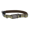 Coastal K9 Explorer 5/8 Inch Adj Collar Fern Green (10-14 Inch)