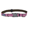 Coastal Products K9 Explorer Reflective Adjustable Dog Collar Rosebud