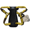 Coastal K9 Explorer 1 Inch Padded Harness Goldenrod Yellow (26-38 Inch)