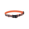 Lazer Brite Reflective Adjustable Dog Collar Orange 1ea/3/8 In X 8-12 in