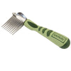 Safari Dog De-Matting Comb Green 1ea/One Size