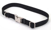 Coastal Adjustable Nylon Collar With Coastal Titan Metal Buckle Black 5/8X14In