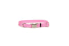 Coastal Adjustable Nylon Collar With Coastal Titan Metal Buckle Bright Pink 5/8X14In