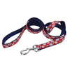 Ribbon Nylon Dog Leash Red 1ea/1 In X 6 ft