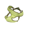 Coastal Pet-Comfort Soft Lime Wrap Adjustable Harness, 3/8 Inch Lime Girth 14 Inch-16 Inch