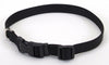 Coastal Adjustable Nylon Collar With Tuff Buckle Black 1X20In