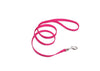 Coastal Single-Ply Nylon Leash Pink Flamingo 5/8X4Ft