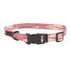 Coastal Water and Woods Adjustable Dog Collar Bottomland Pink 1ea/14-20 in