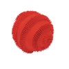 Rascals Latex Dog Toy Spiny Ball Red 1ea/2.5 in