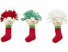 Spot Holiday Wooly Elf Cat Toy With Catnip- Assorted Colors