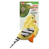 Spot Ethical Jumbo Skinneeez For Cats Exotic Series Goldfinch