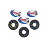 Spot 3.5” Vinyl Squeaky Tire Assorted