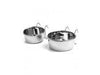 Spot Stainless Steel Coop Cup with Wire Hanger Silver 20 oz