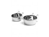 Spot Stainless Steel Coop Cup with Wire Hanger Silver 30 oz