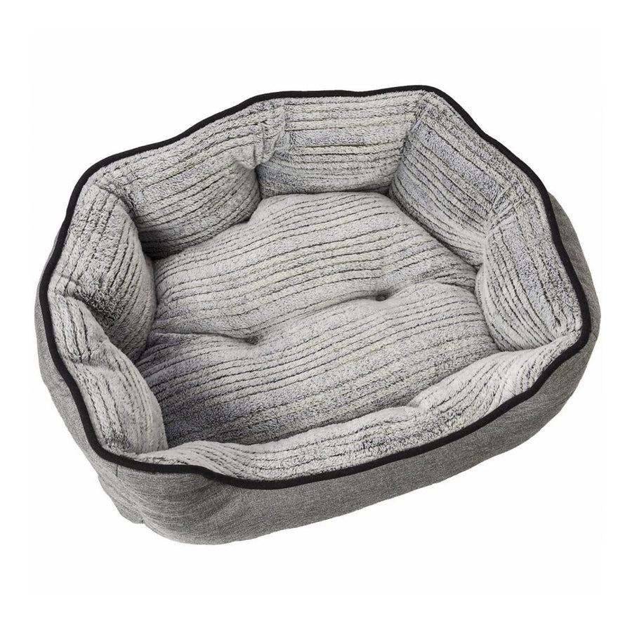 Ethical Pet Sleep Zone Clam Shell 24? Gray