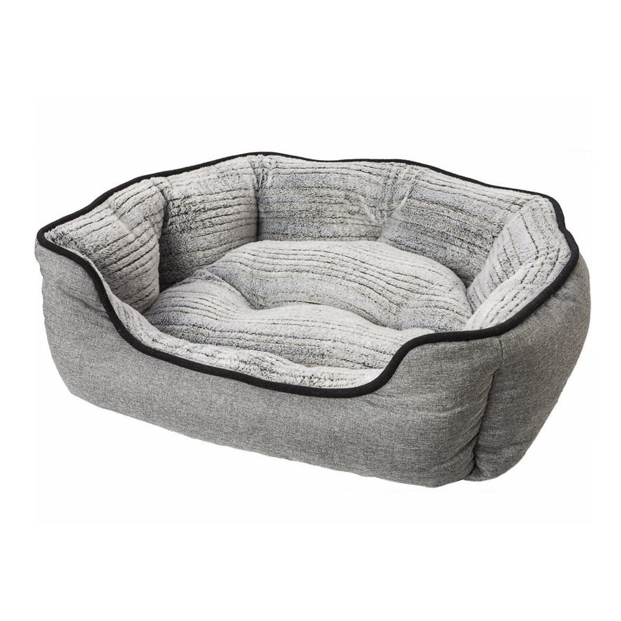 Ethical Pet Sleep Zone Clam Shell 31? Gray