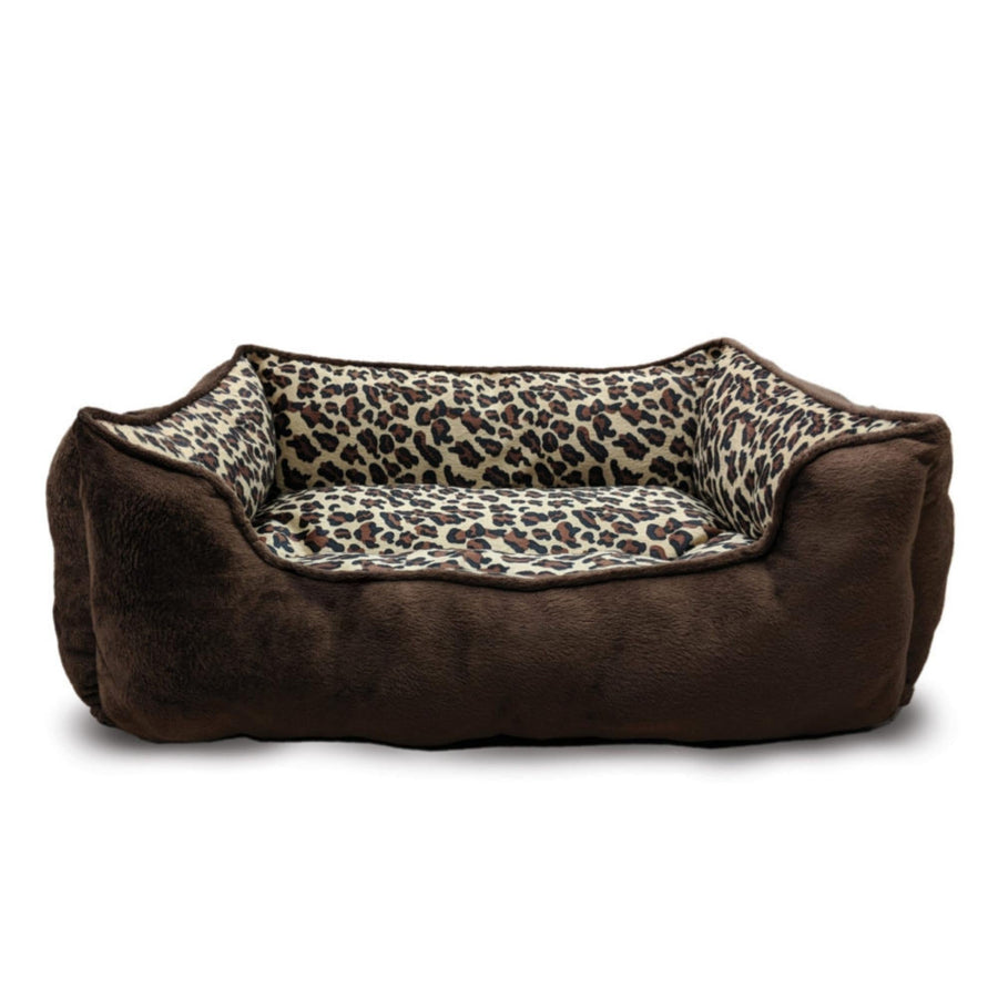 Ethical Pet Sleep Zone Cheetah Step In 18? Chocolate