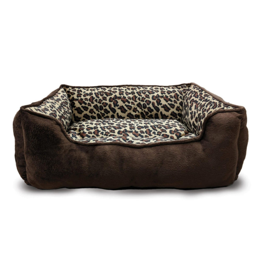 Ethical Pet Sleep Zone Cheetah Step In 25? Chocolate