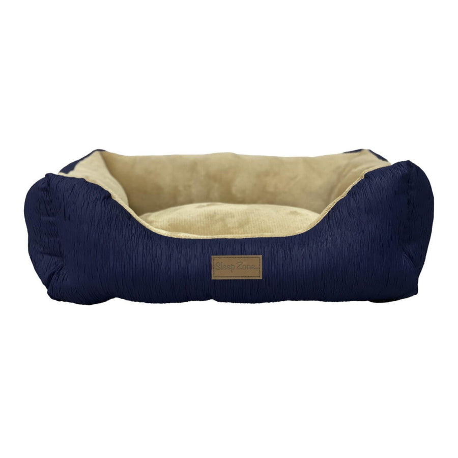 Ethical Pet Sleep Zone Wood Grain Stepin 26? Navy