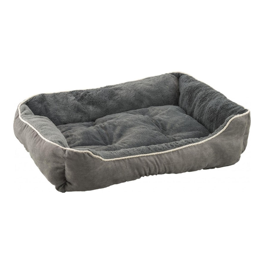 Ethical Pet Sleep Zone Piping Trim Slumber 28? Dark Gray