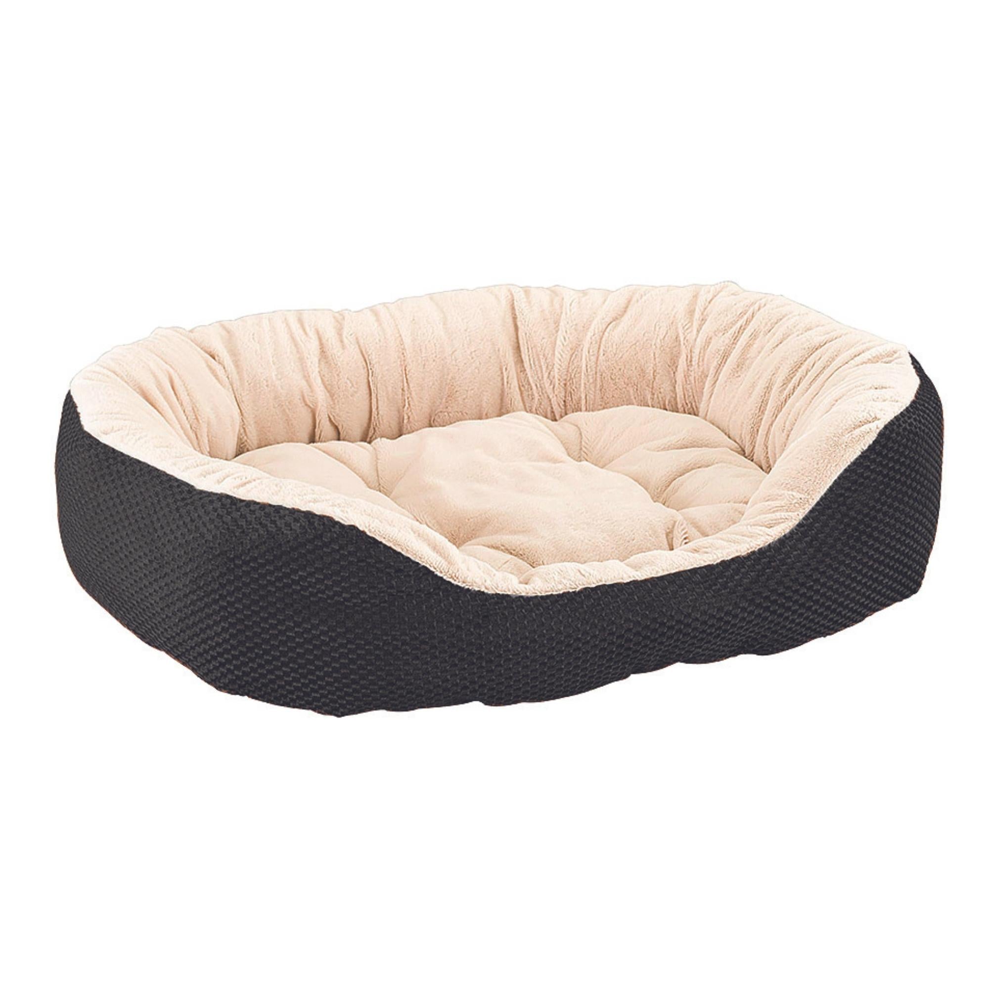 Ethical Pet Sleep Zone Checkerboard Napper 31? Black