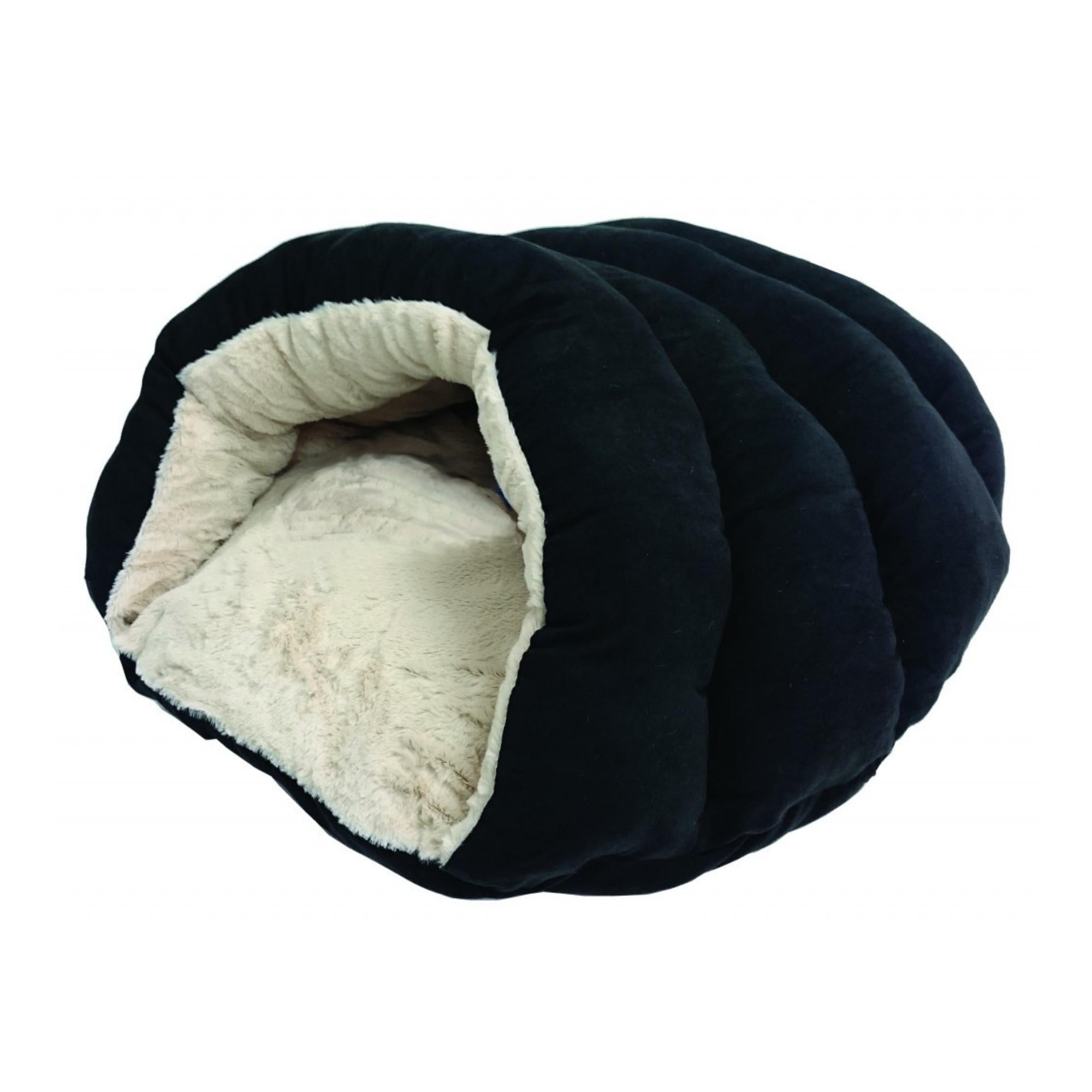Ethical Pet Sleep Zone Cuddle Cave 22? Black