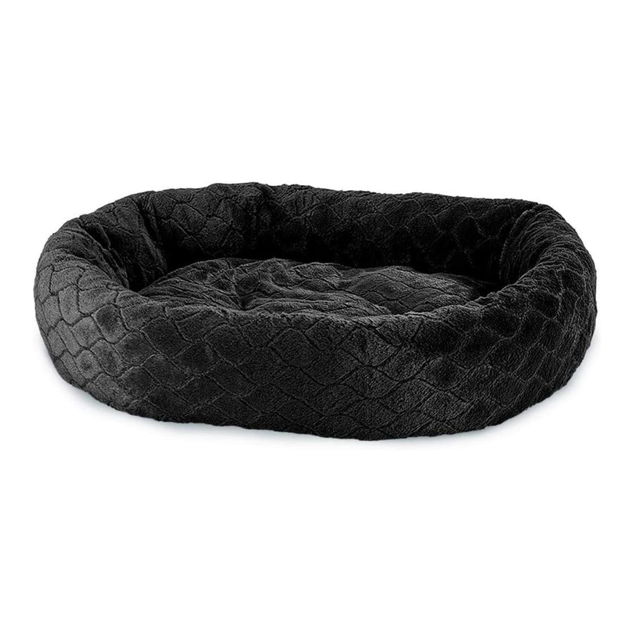 Ethical Pet Sleep Zone Diamond Cut Lounger 27? Black