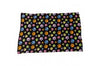 Spot Snuggler Rainbow Pawprint Blanket Black 1ea/40 In X 60 in