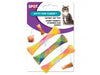 Spot Kitty Fun Tubes Catnip Toy Assorted 3.25 in 3 Pack