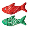 Spot Holiday Flippin Fish Cat Toy Assorted, 1ea/11.5 in