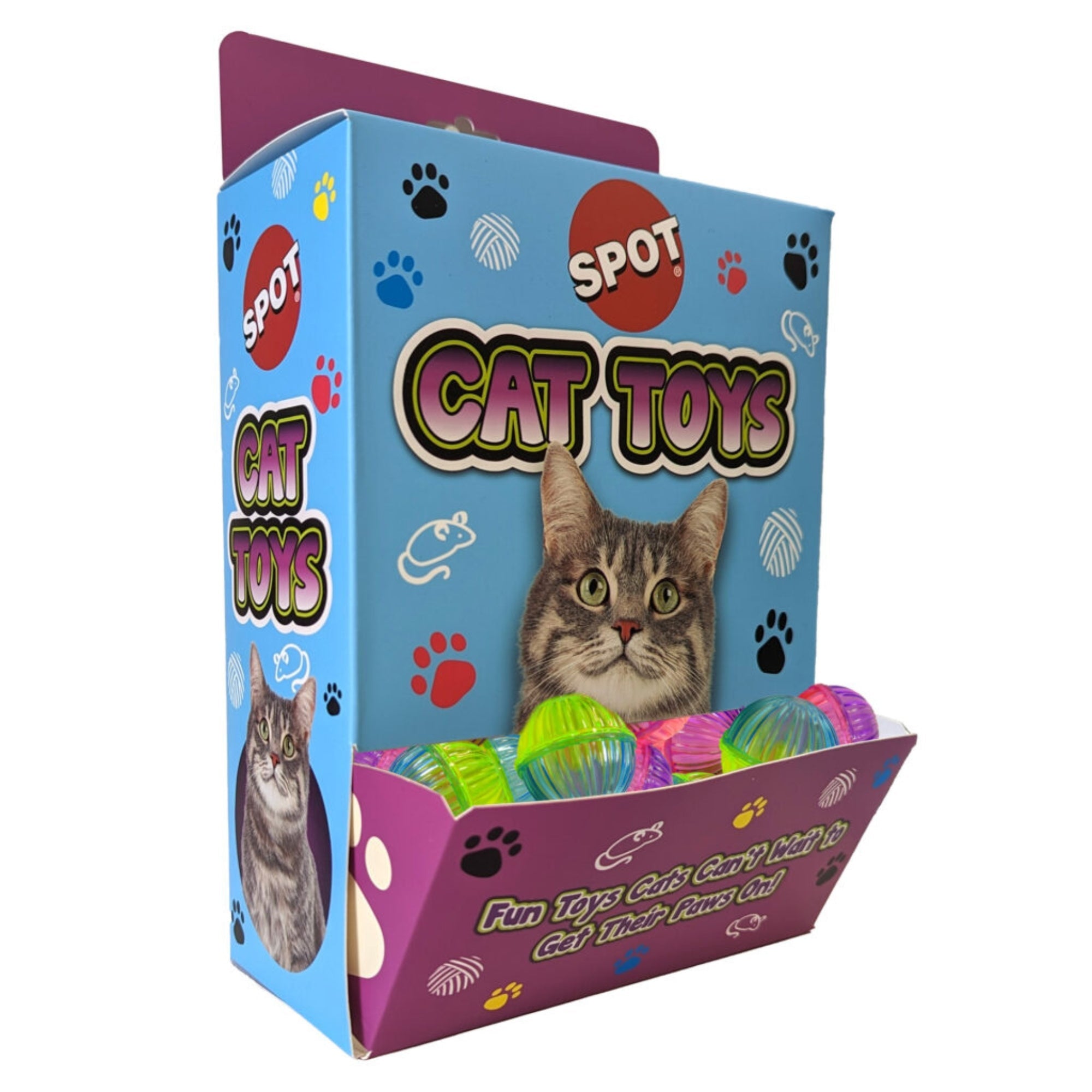 Spot Shimmer Balls Bulk B0X 72 Pieces