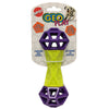 Spot Geo Play Dual Texture Dumbbell Dog Toy Assorted 1ea/7 in