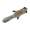 Spot Flippin' Raccoon 15" Skinneeez Interactive Cat Toy with Catnip