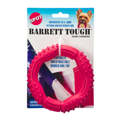 Spot Barrett Tough Ring Dog Toy 1ea/5 in