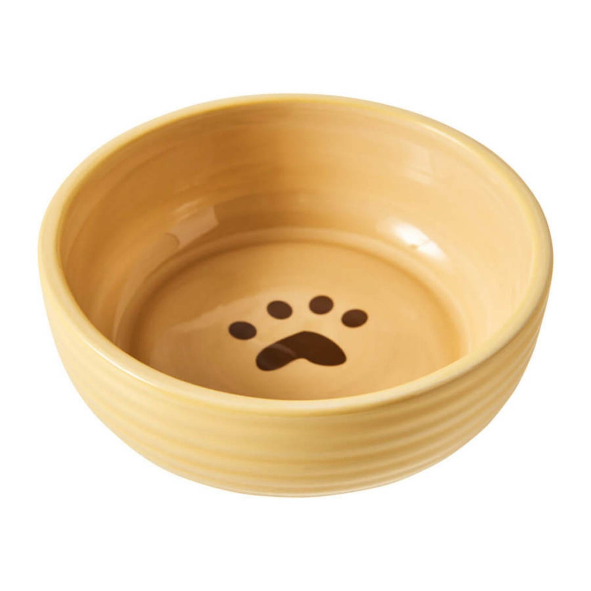 Spot Elegance Dog Bowl Cream, 1ea/5 in Default Title