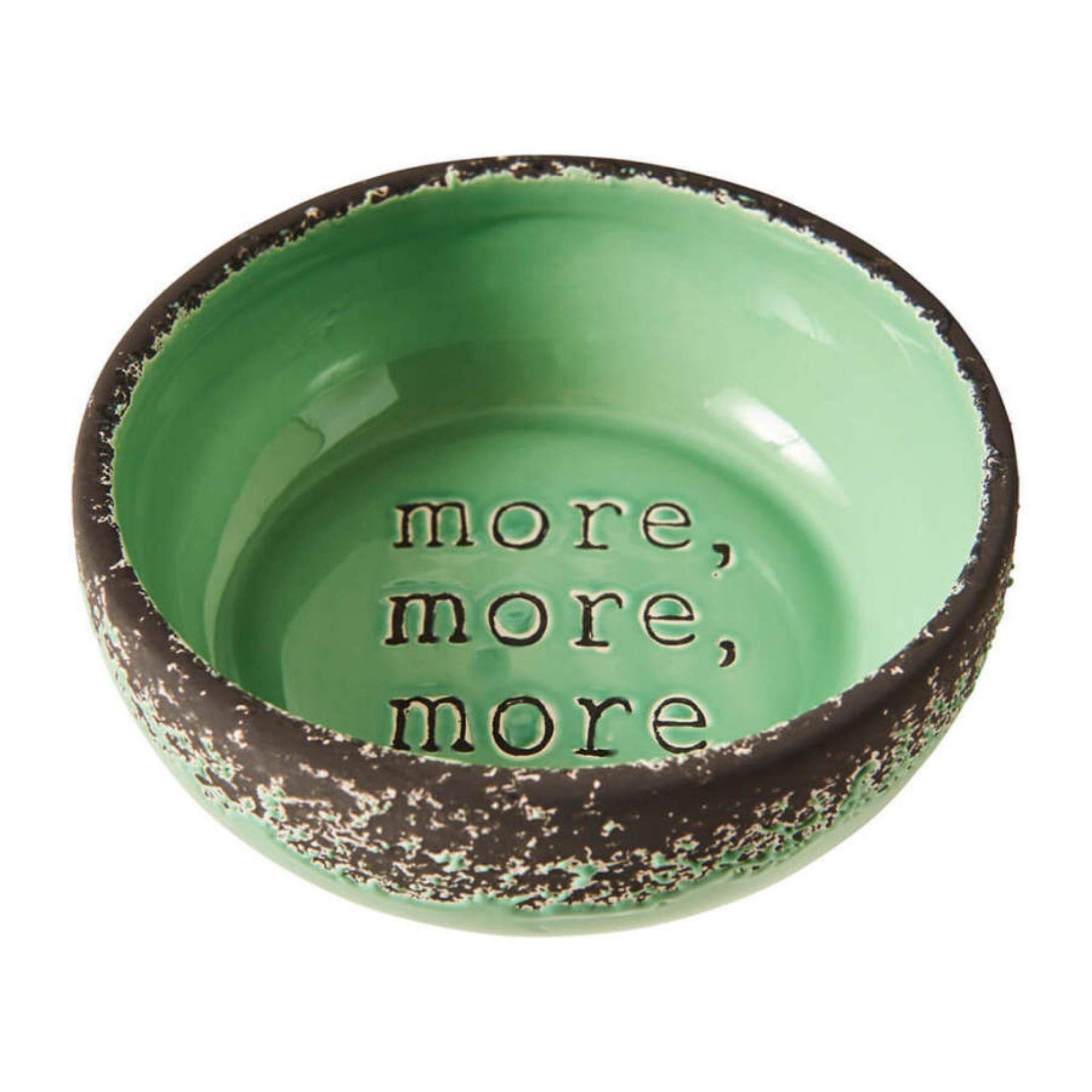Spot More More Dog Bowl Avocado, 1ea/5 in Default Title